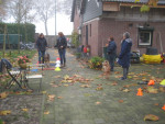 Uitleg over de balanstraining van Tanja